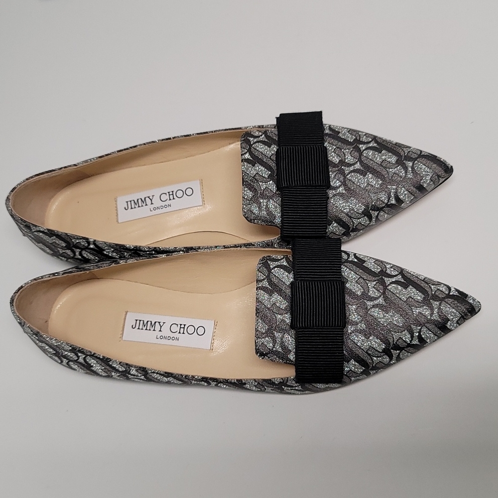 Jimmy Choo Gala Loafer Flat